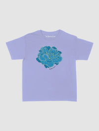 peony baby tee - In Print We Trust
