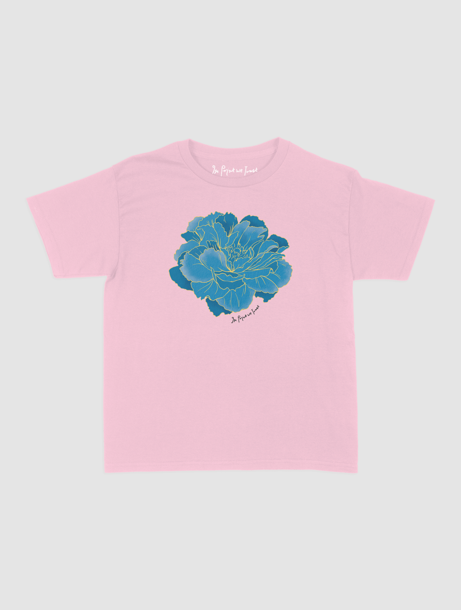 peony baby tee - In Print We Trust