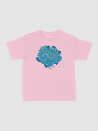 peony baby tee - In Print We Trust