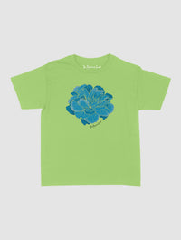 peony baby tee - In Print We Trust