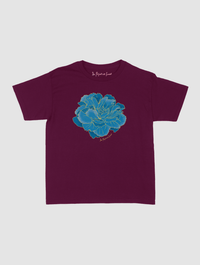 peony baby tee - In Print We Trust