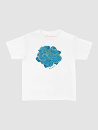 peony baby tee - In Print We Trust
