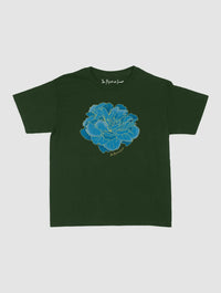 peony baby tee - In Print We Trust