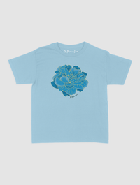 peony baby tee - In Print We Trust