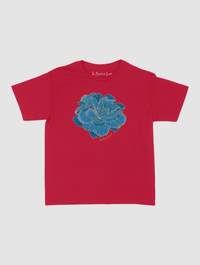 peony baby tee - In Print We Trust
