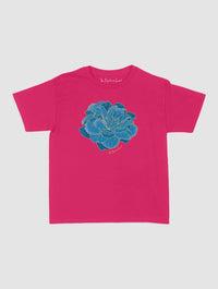 peony baby tee - In Print We Trust