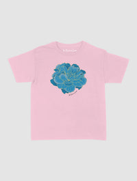 peony baby tee - In Print We Trust