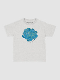peony baby tee - In Print We Trust