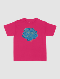 peony baby tee - In Print We Trust