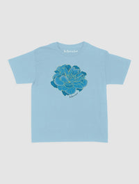 peony baby tee - In Print We Trust