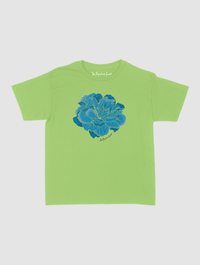 peony baby tee - In Print We Trust