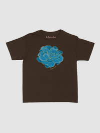 peony baby tee - In Print We Trust
