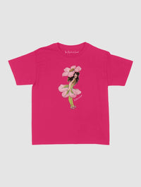 peony fairy baby tee - In Print We Trust