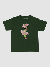 peony fairy baby tee - In Print We Trust