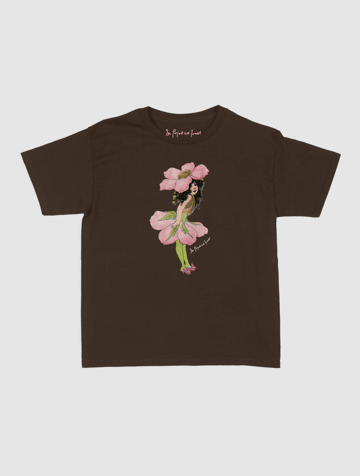 peony fairy baby tee - In Print We Trust