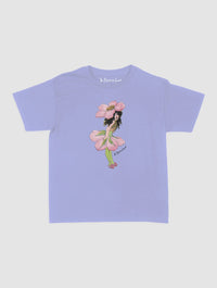 peony fairy baby tee - In Print We Trust