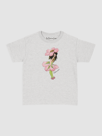peony fairy baby tee - In Print We Trust