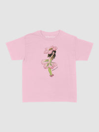peony fairy baby tee - In Print We Trust