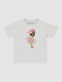 peony fairy baby tee - In Print We Trust