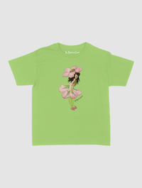 peony fairy baby tee - In Print We Trust