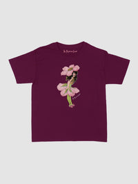 peony fairy baby tee - In Print We Trust