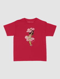 peony fairy baby tee - In Print We Trust