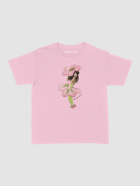 peony fairy baby tee - In Print We Trust