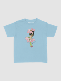 peony fairy baby tee - In Print We Trust