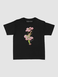 peony fairy baby tee - In Print We Trust