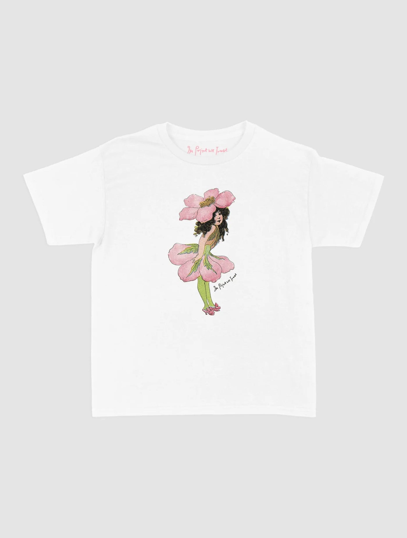 peony fairy baby tee - In Print We Trust