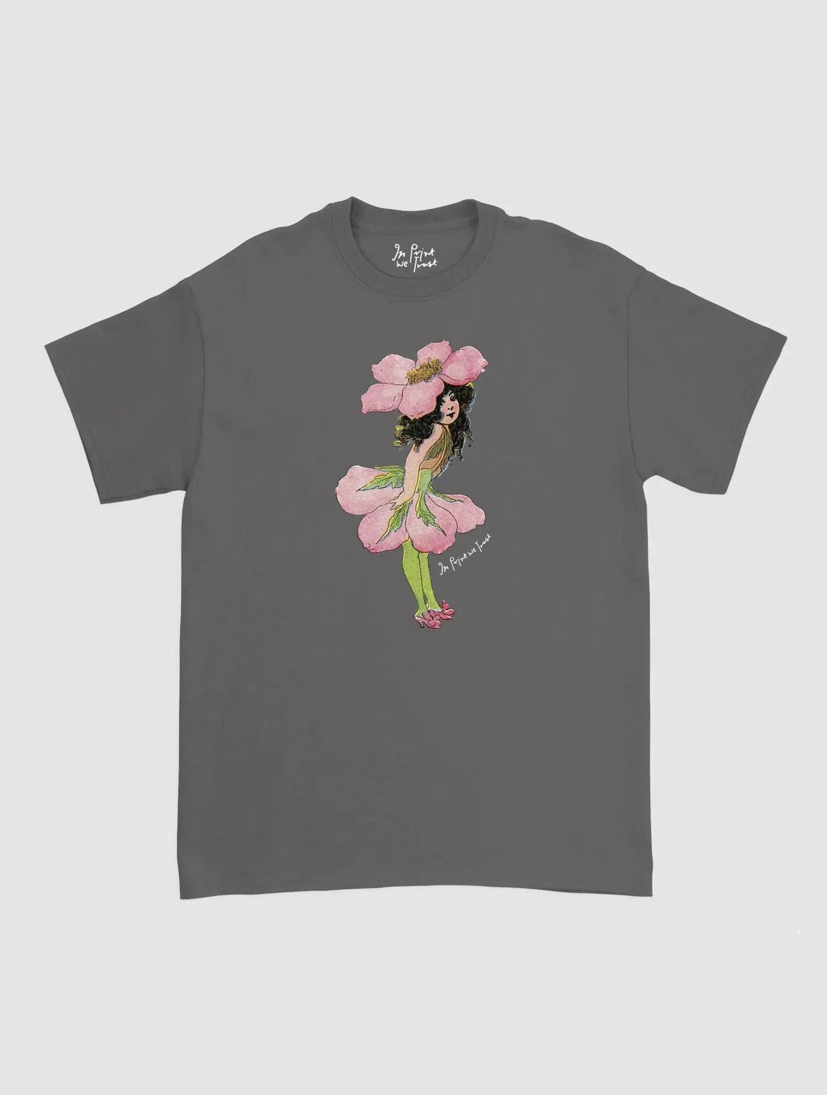 peony fairy classic tee - In Print We Trust