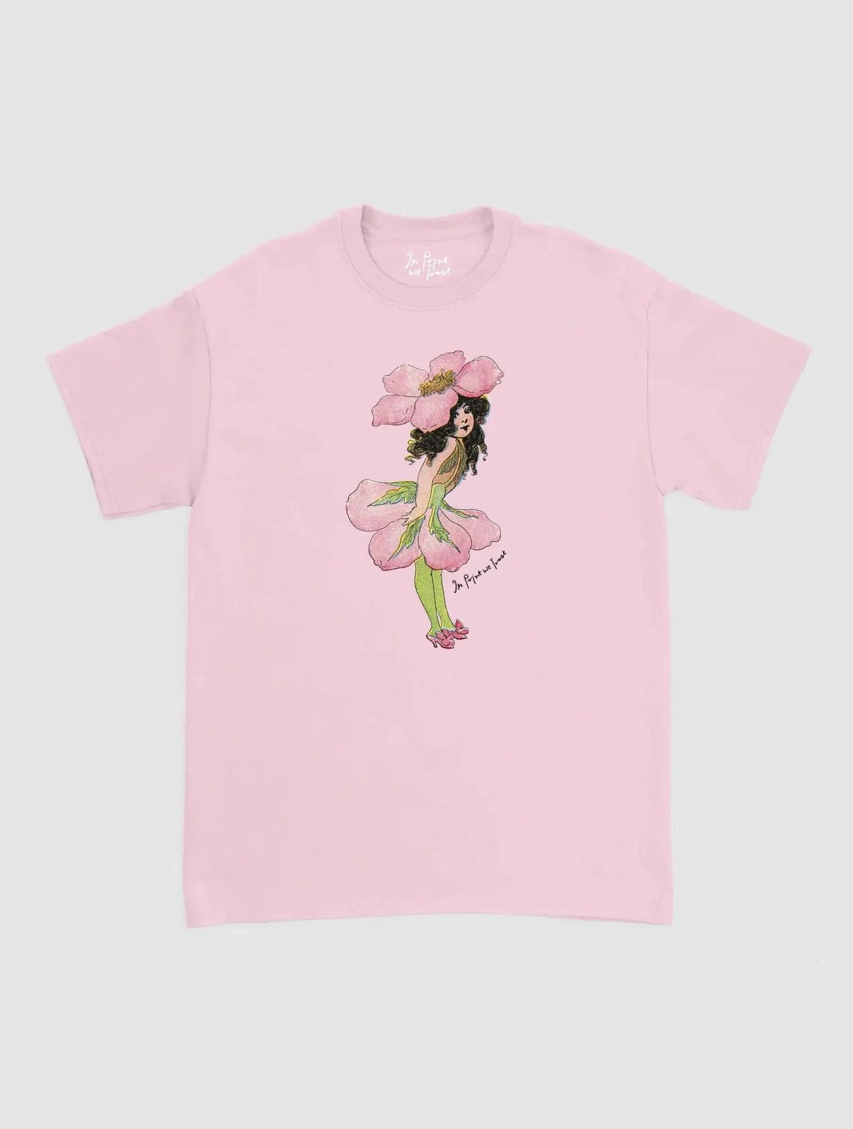 peony fairy classic tee - In Print We Trust