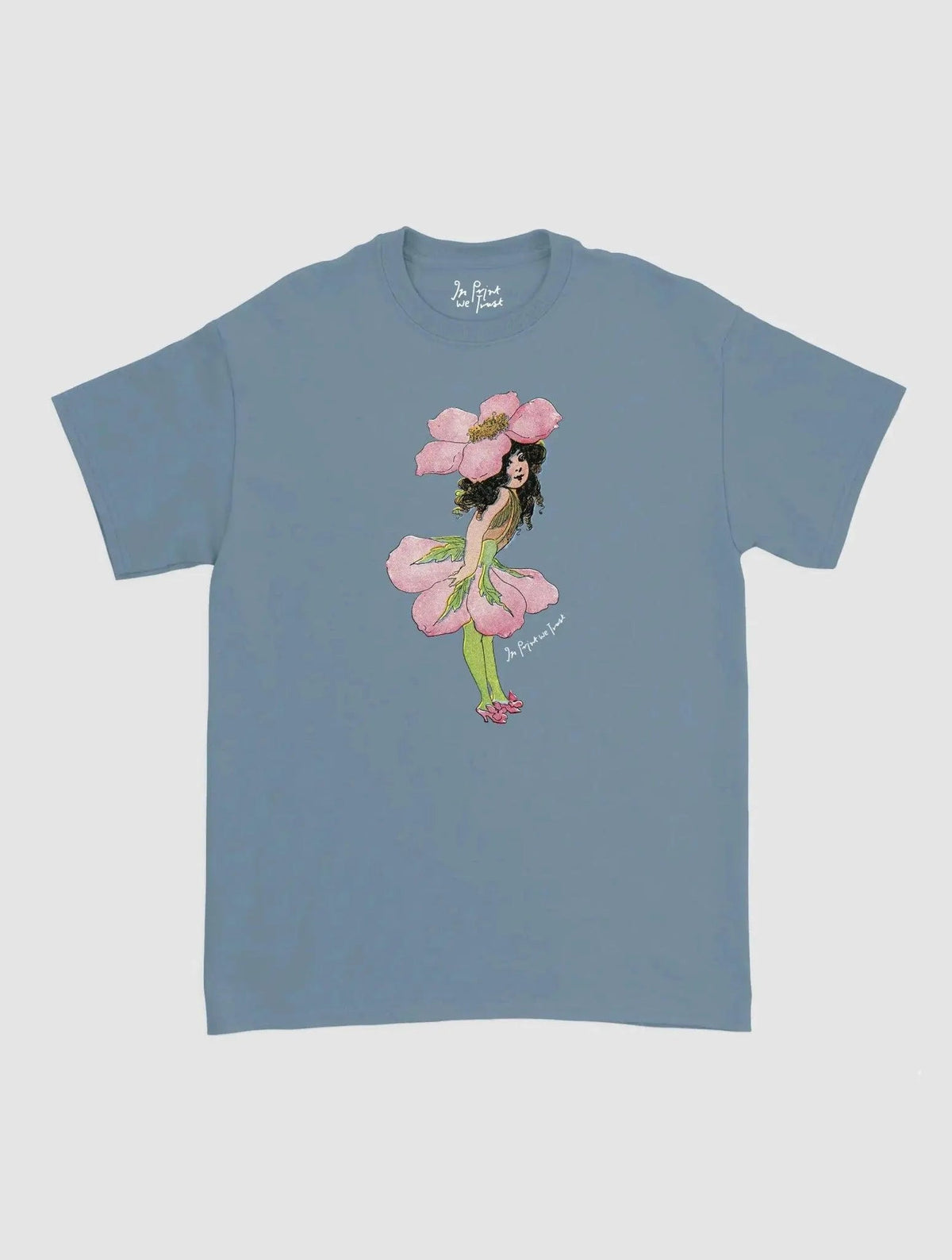 peony fairy classic tee - In Print We Trust