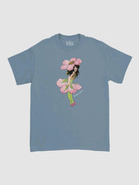 peony fairy classic tee - In Print We Trust