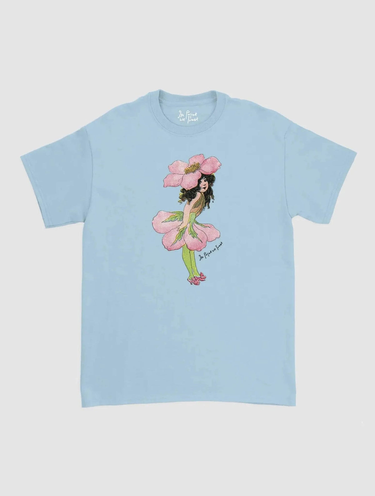 peony fairy classic tee - In Print We Trust