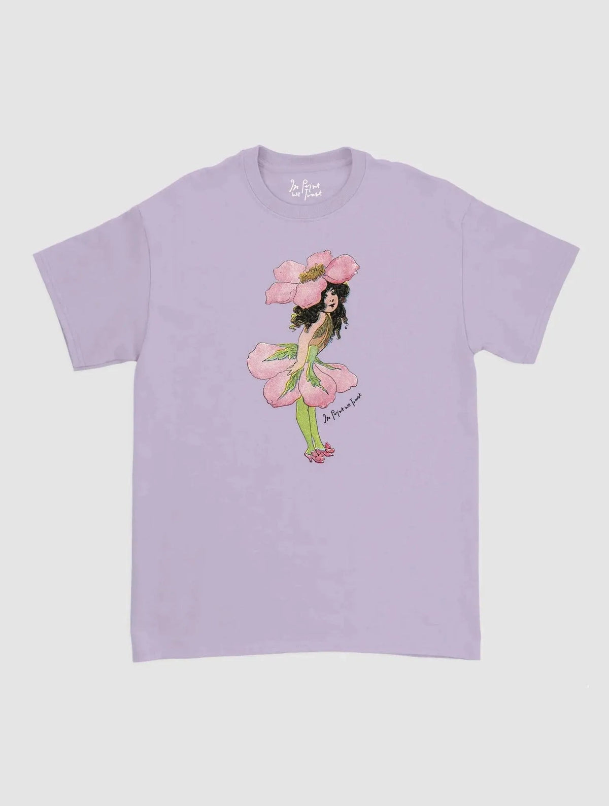 peony fairy classic tee - In Print We Trust