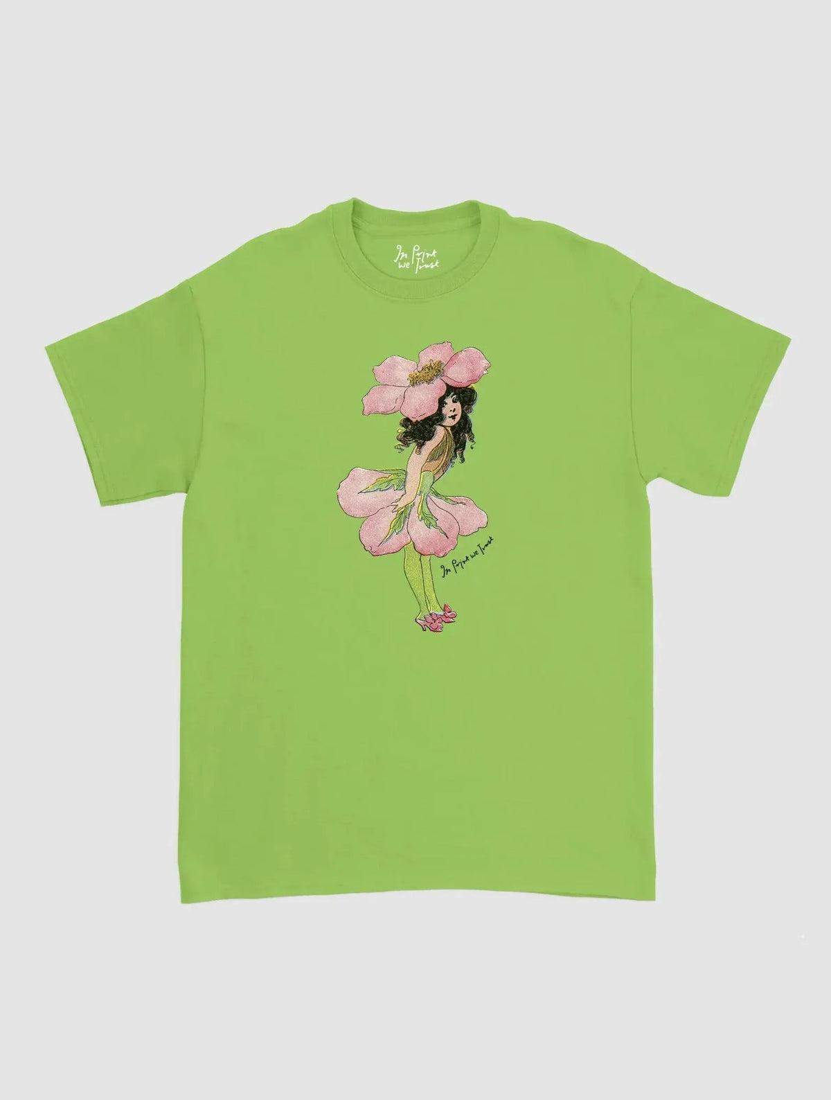 peony fairy classic tee - In Print We Trust