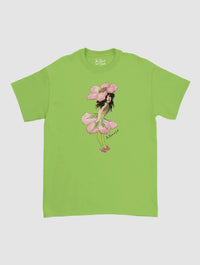 peony fairy classic tee - In Print We Trust