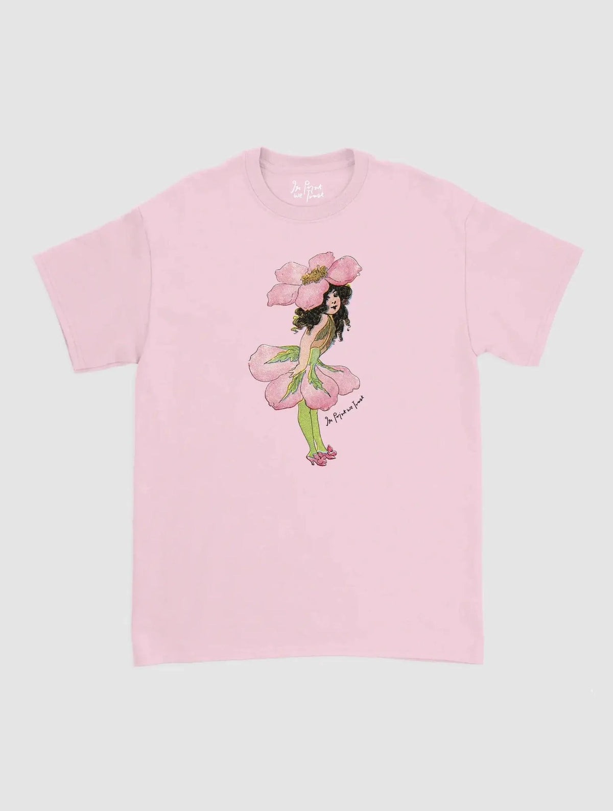 peony fairy classic tee - In Print We Trust