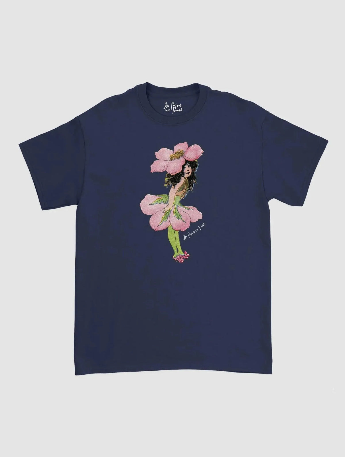 peony fairy classic tee - In Print We Trust