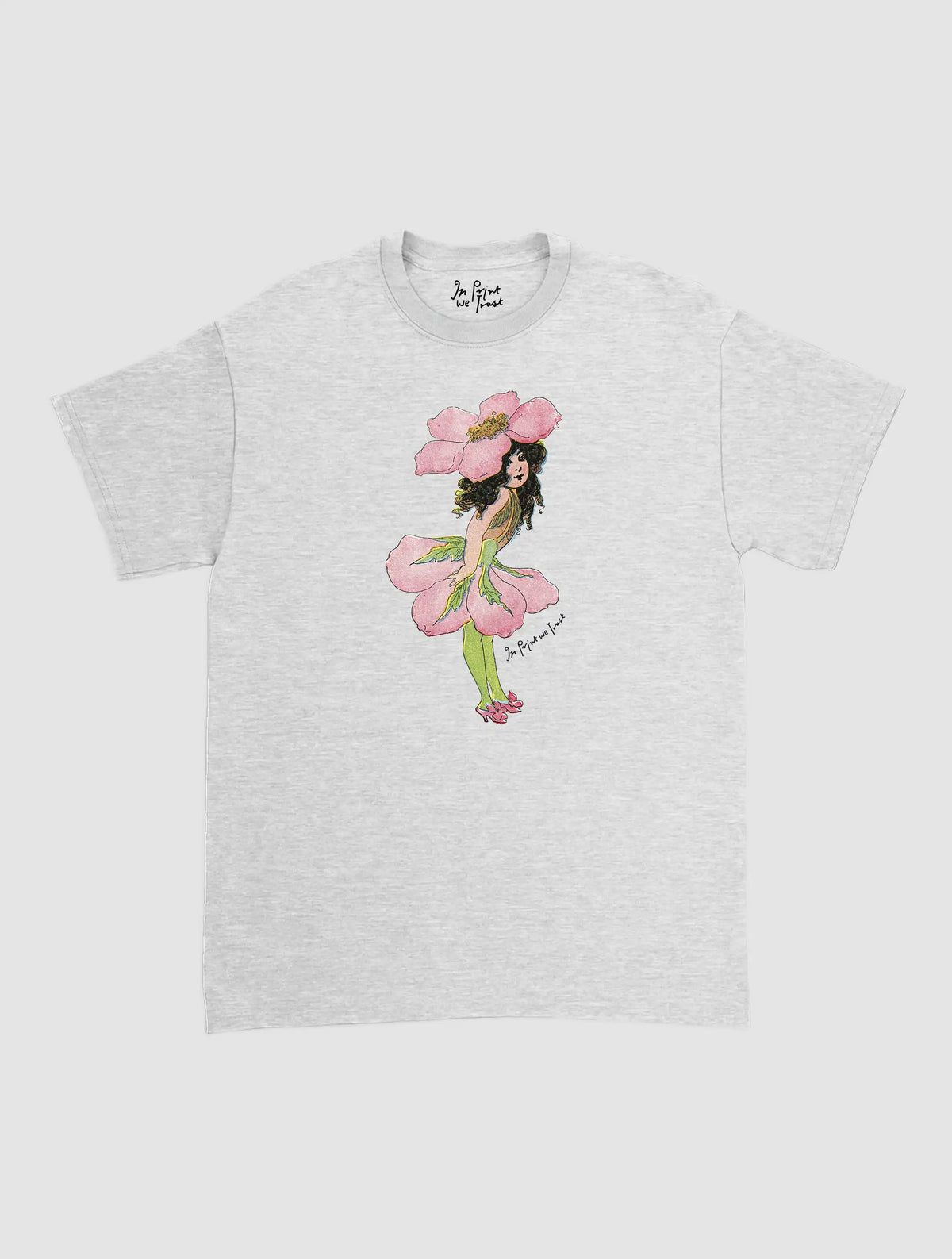 peony fairy classic tee