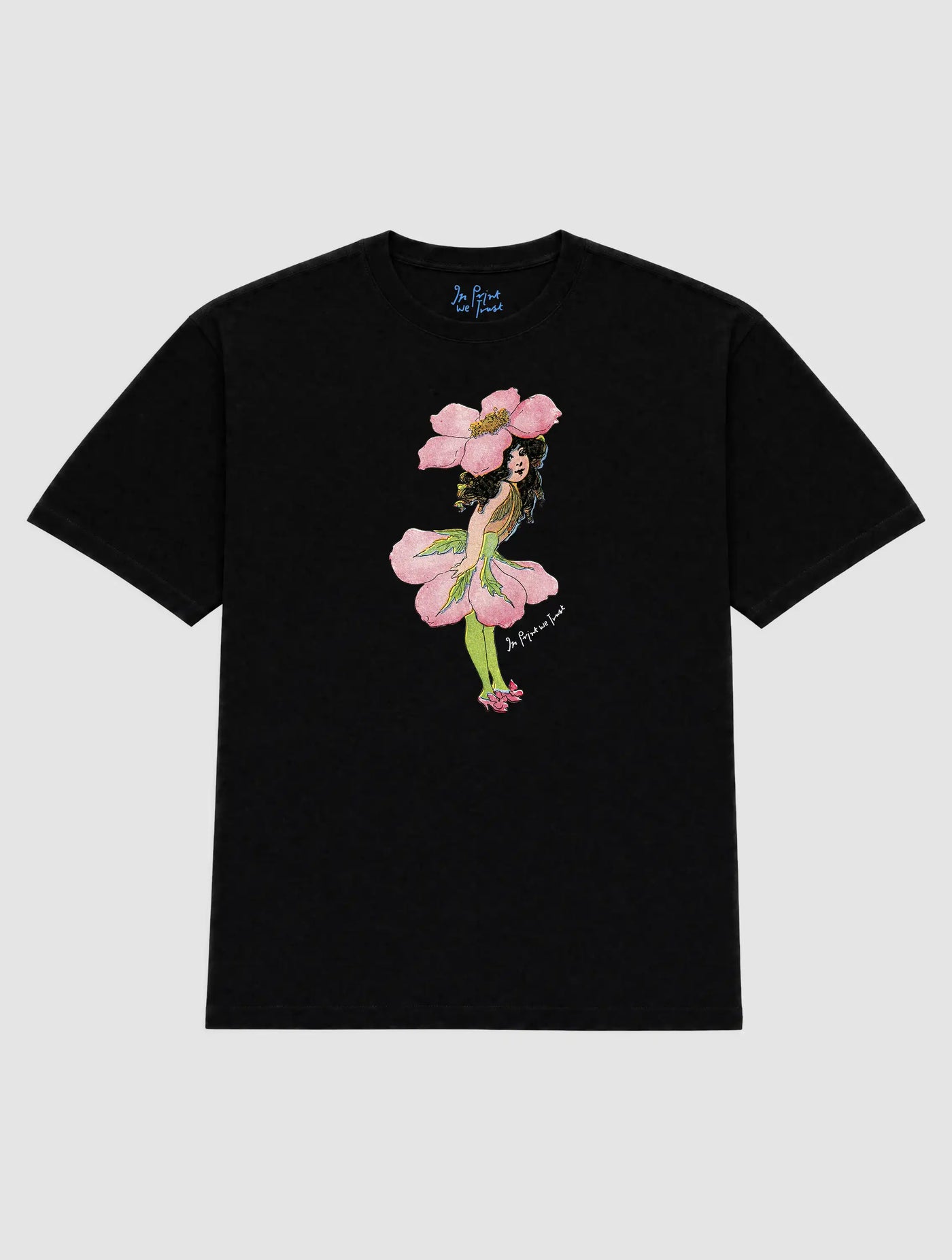 peony fairy heavyweight tee