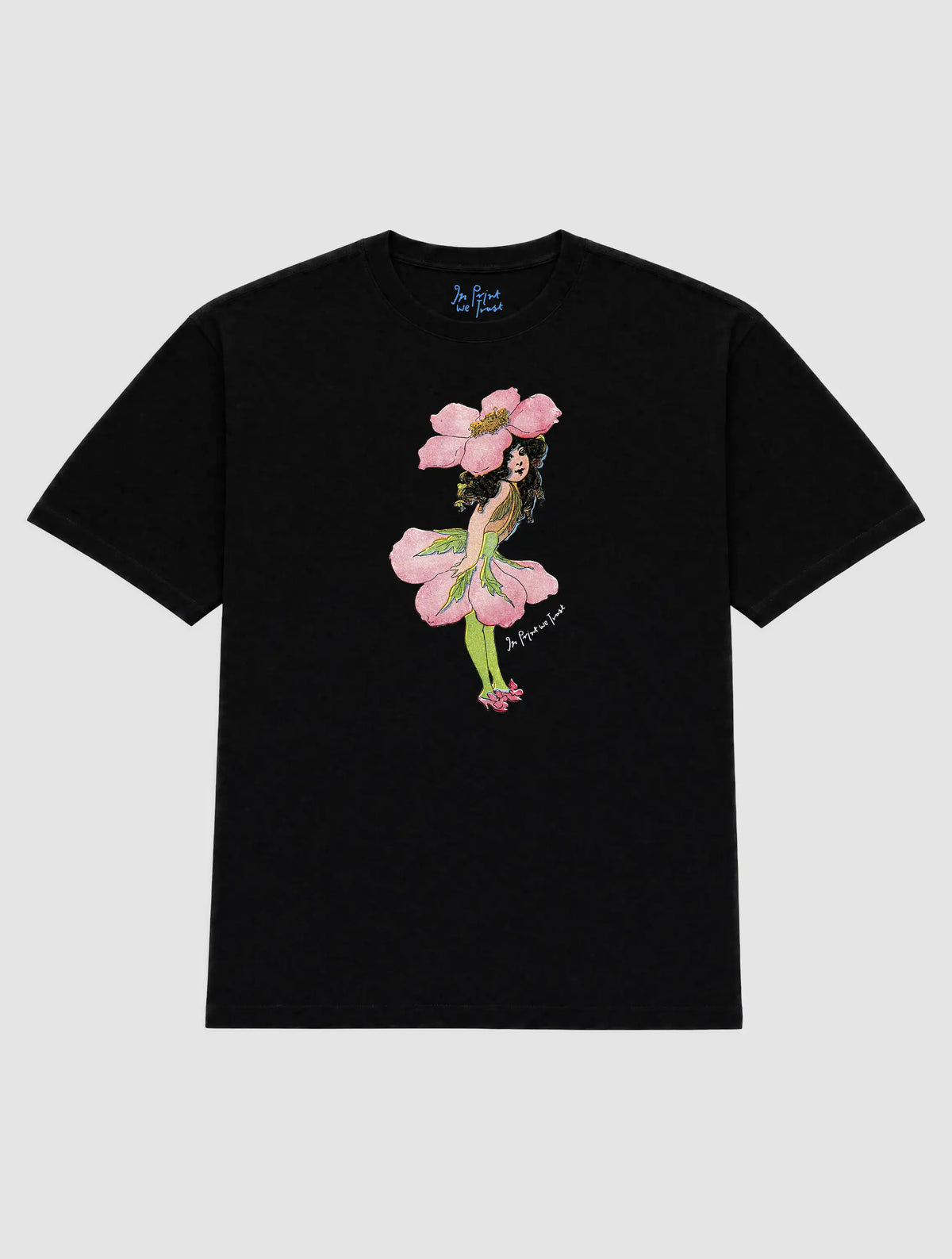 peony fairy heavyweight tee