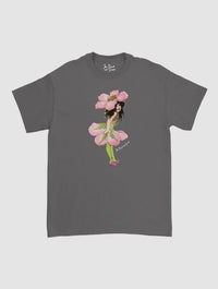 peony fairy classic tee