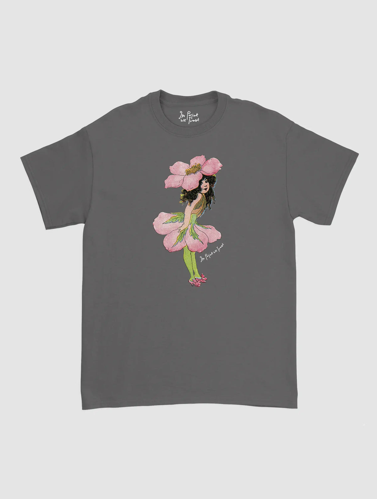 peony fairy classic tee