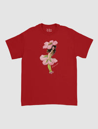peony fairy classic tee