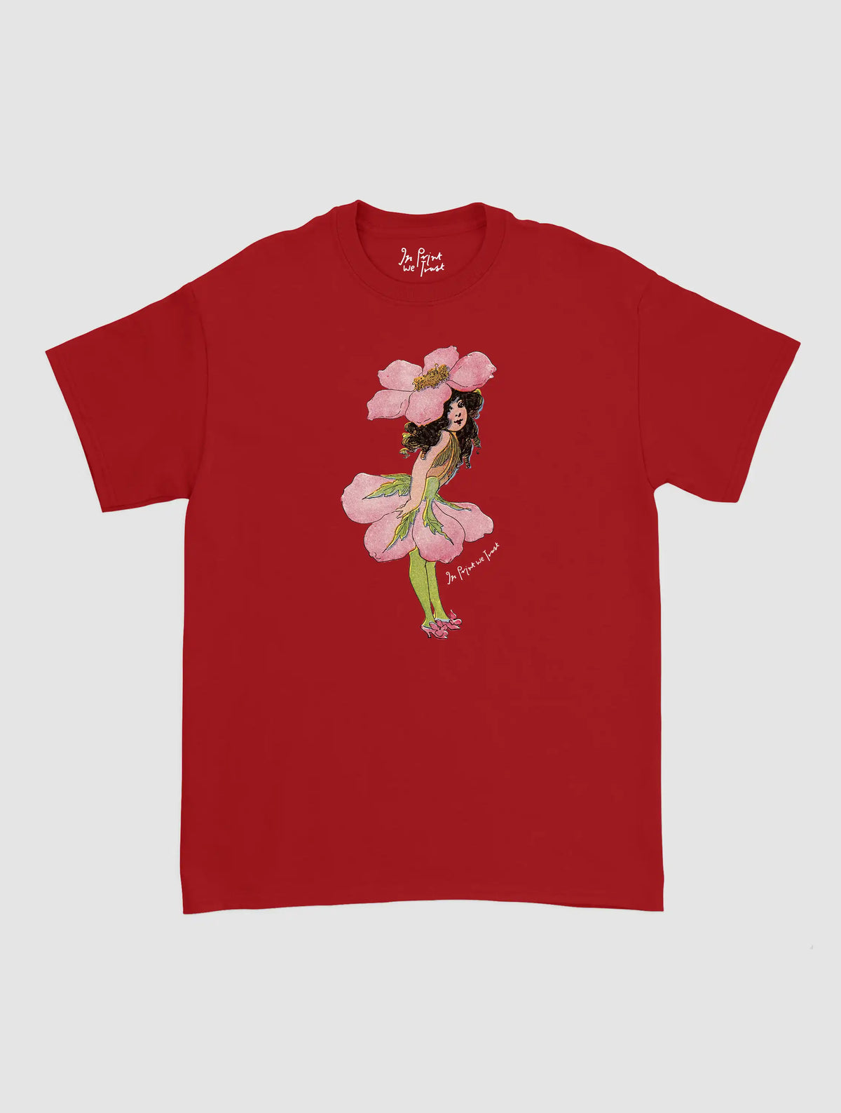 peony fairy classic tee