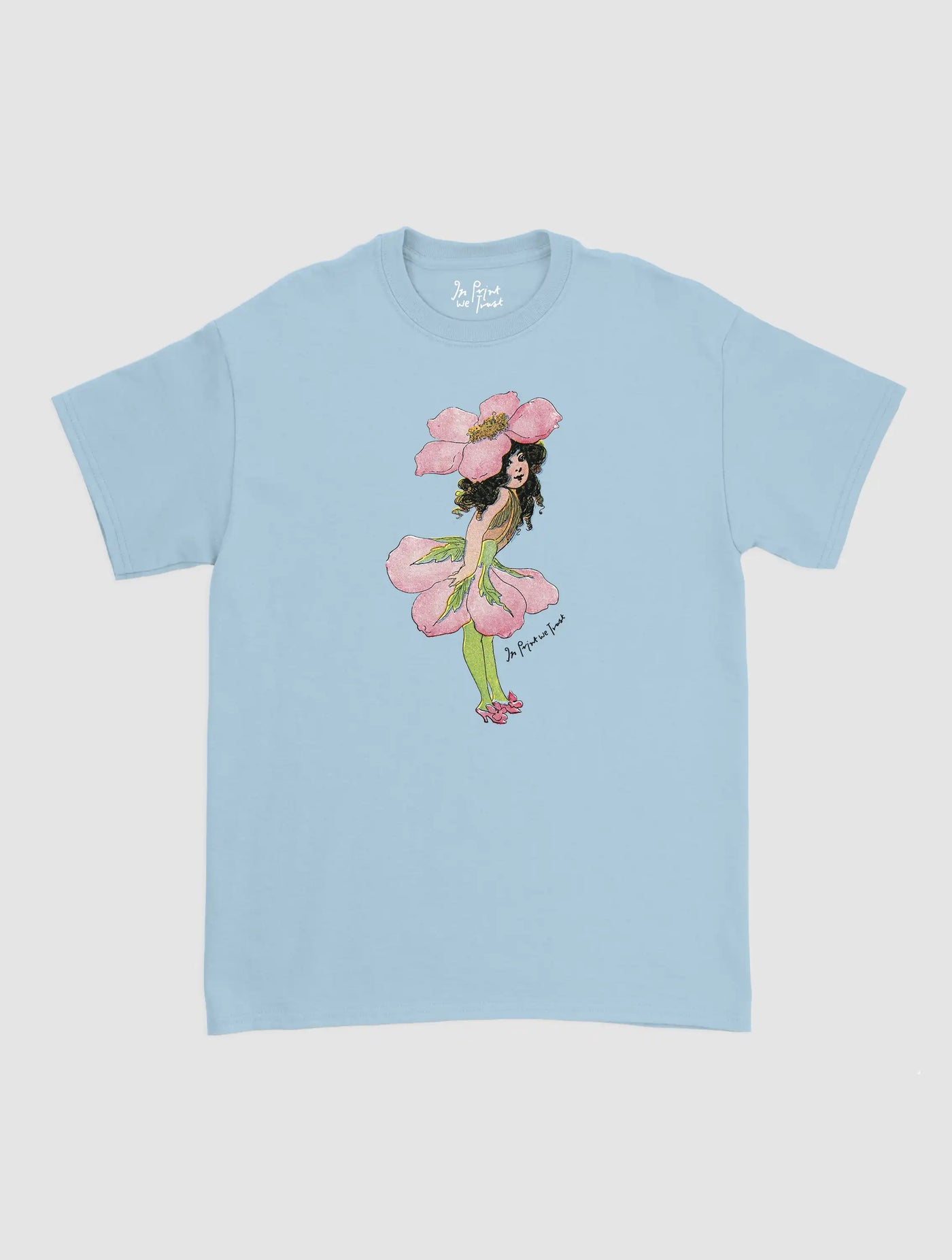 peony fairy classic tee