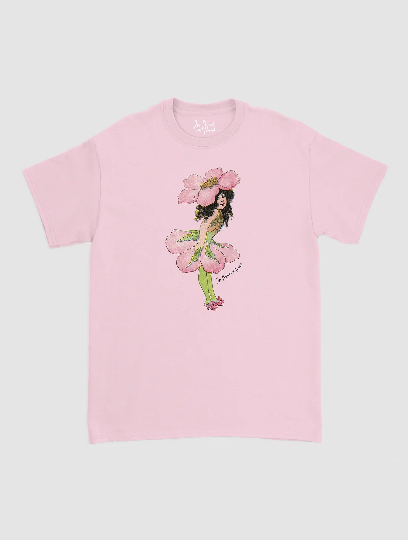 peony fairy classic tee