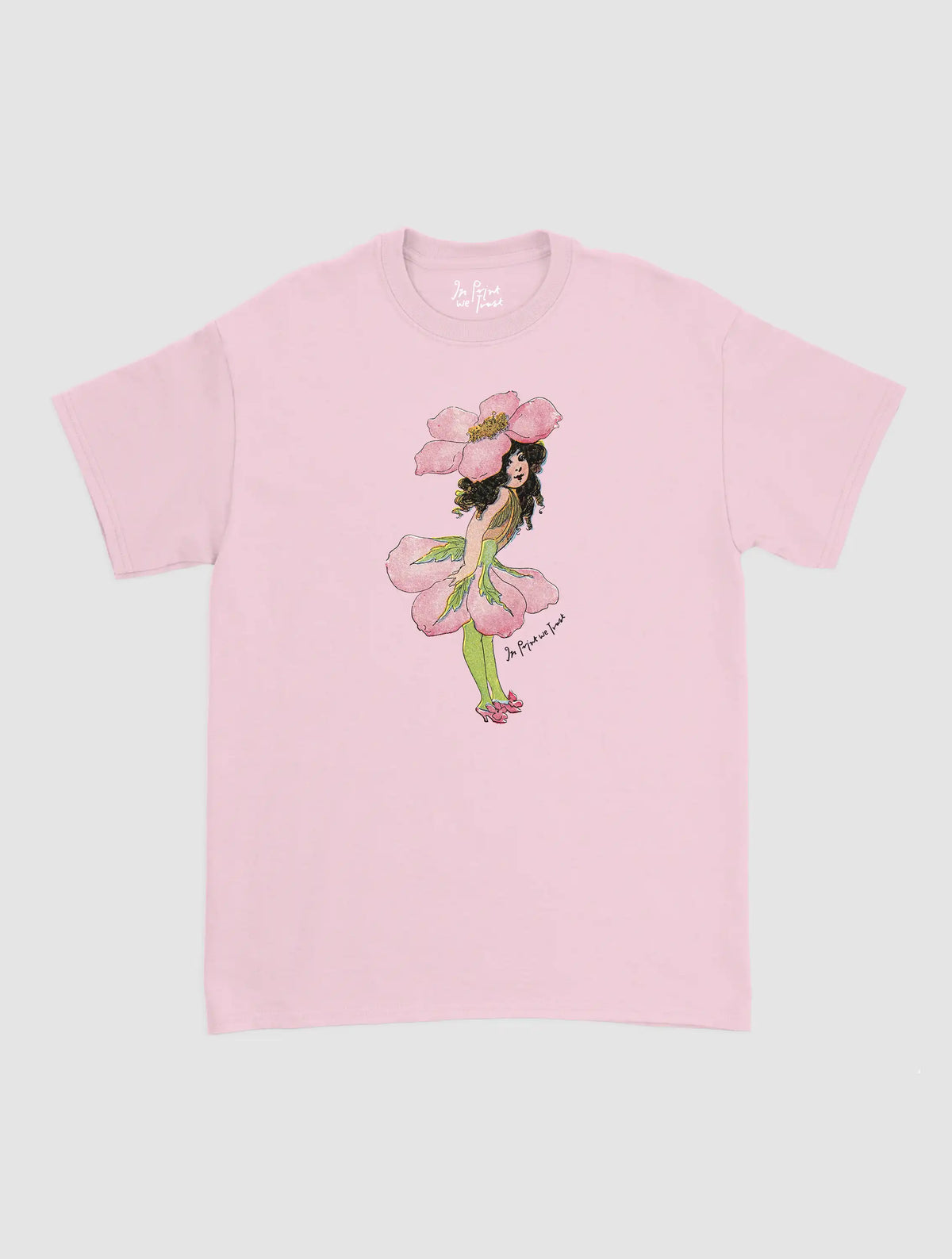 peony fairy classic tee